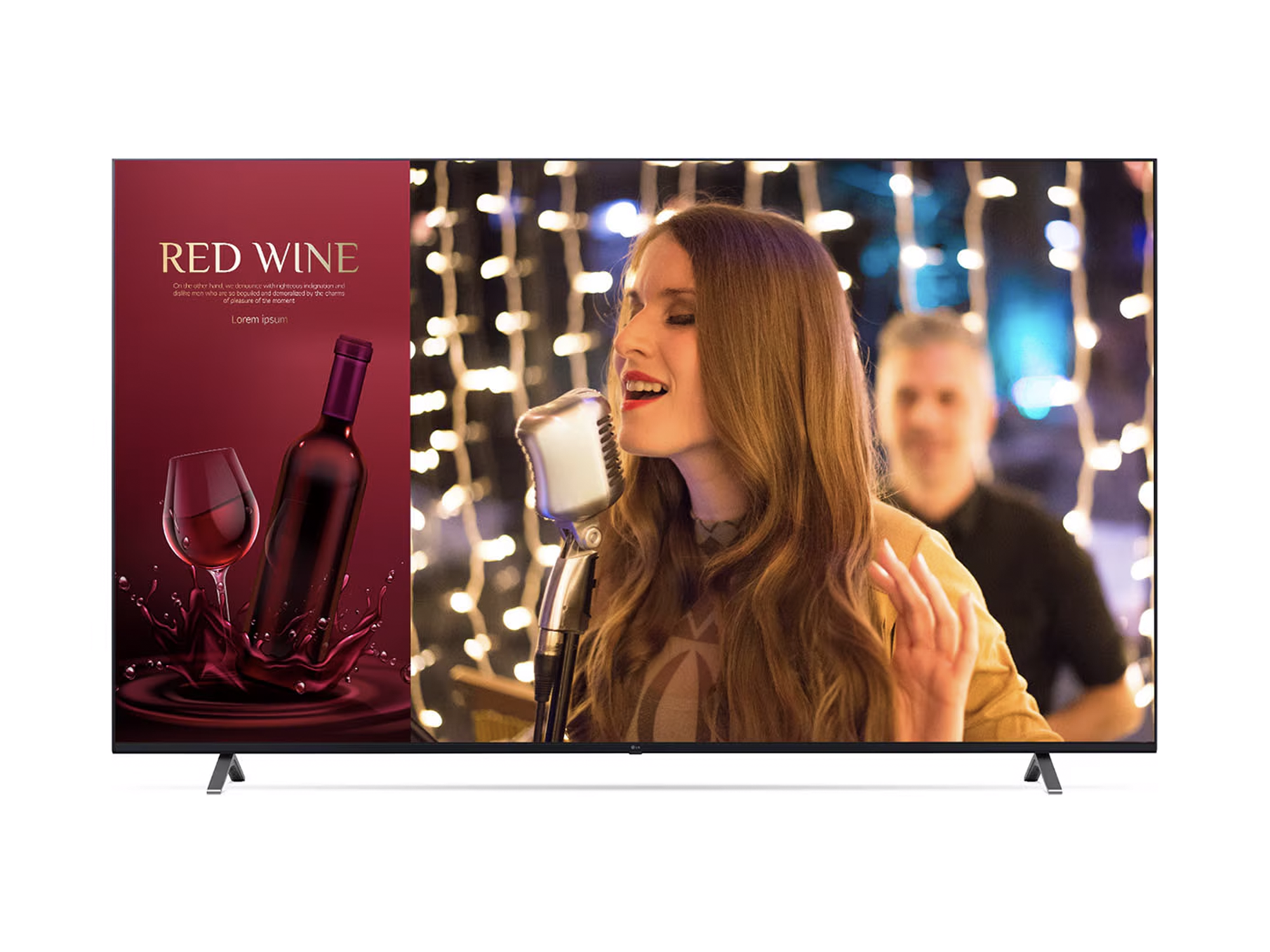 Коммерческий телевизор 55" LG 55UN640S